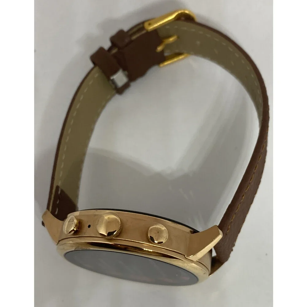 Fossil Gen 4 Authentic Digital Dial Smart Watch Custom Band FTW6031 DC66